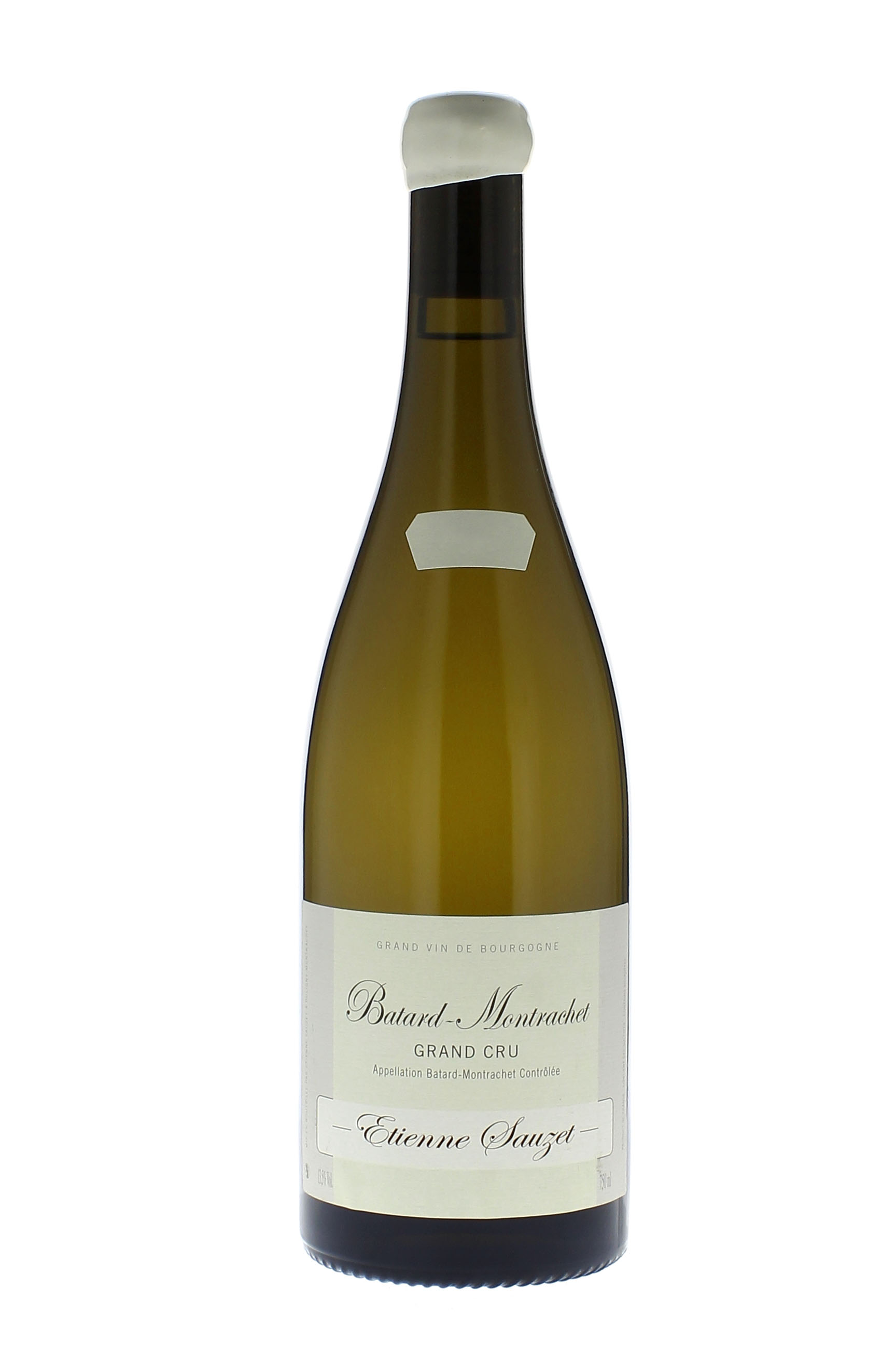 Batard montrachet 2016 Domaine SAUZET, Bourgogne blanc
