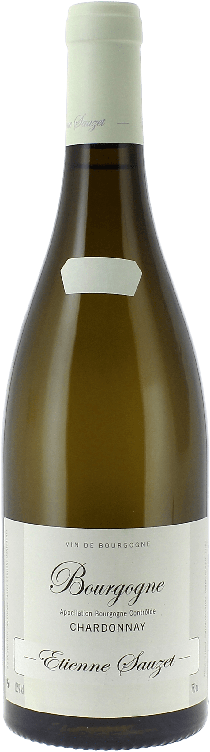 Bourgogne blanc 2016 Domaine SAUZET, Bourgogne blanc