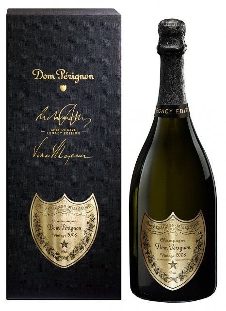Dom prignon vintage coffret legacy 2008  Moet et chandon, Champagne