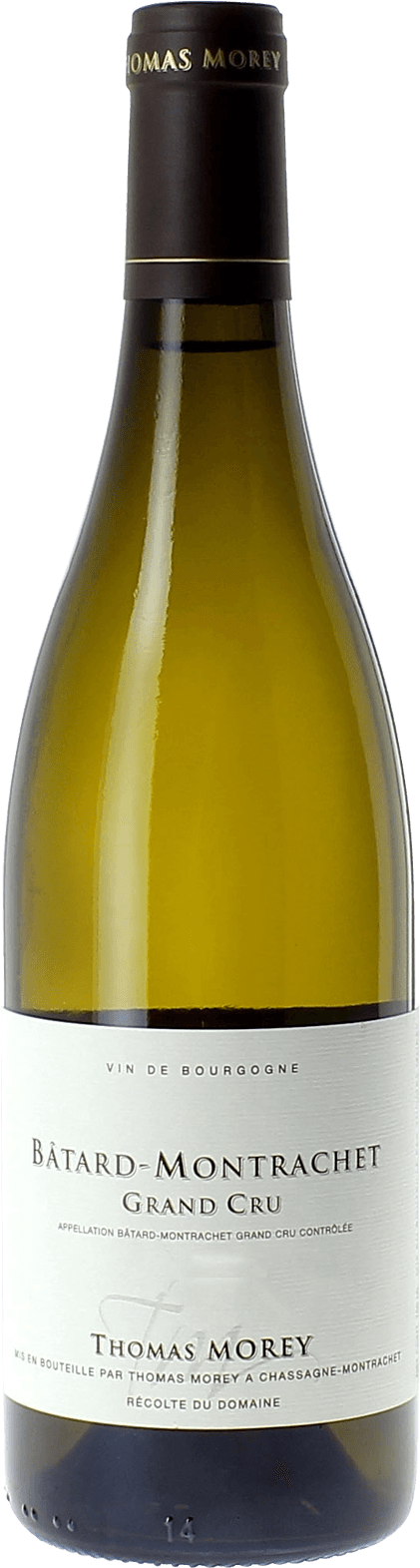 Batard  montrachet grand cru 2017 Domaine MOREY Thomas, Bourgogne blanc
