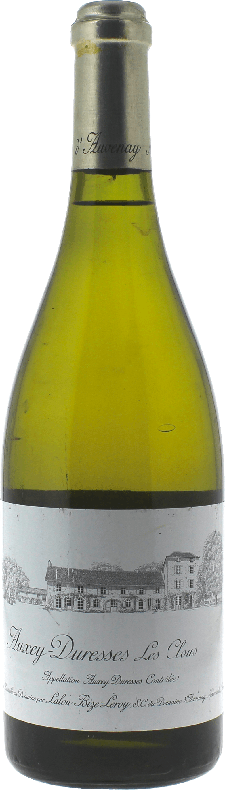 Auxey duresses les clous 2005 Domaine AUVENAY, Bourgogne blanc