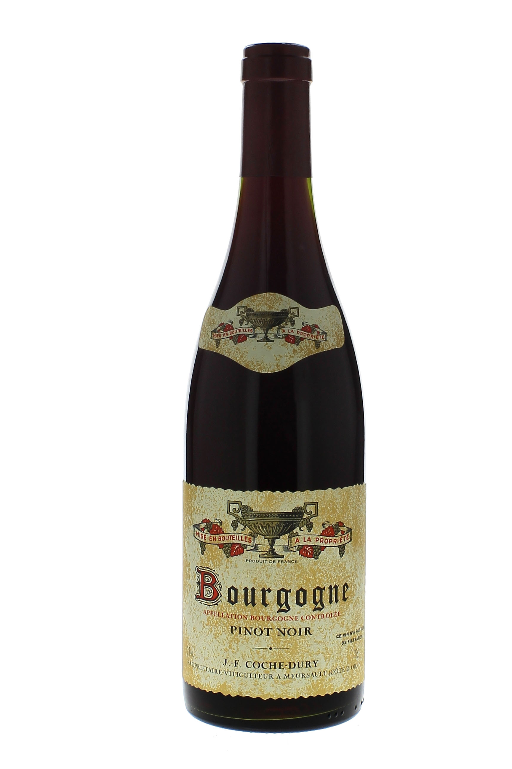 Bourgogne 2015 Domaine COCHE-DURY, Bourgogne rouge