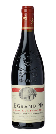 Chapelle saint theodoric le grand pin 2016  Ch�teauneuf-du-Pape, Vall�e du Rh�ne Rouge