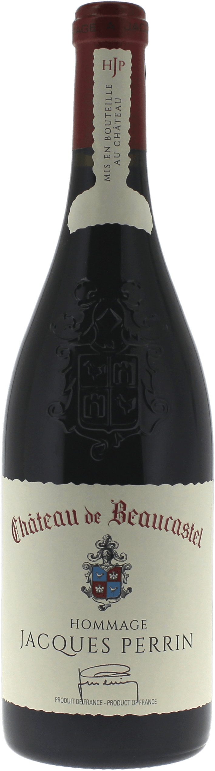 Beaucastel hommage  jacques perrin 2000  Chteauneuf-du-Pape, Valle du Rhne Rouge