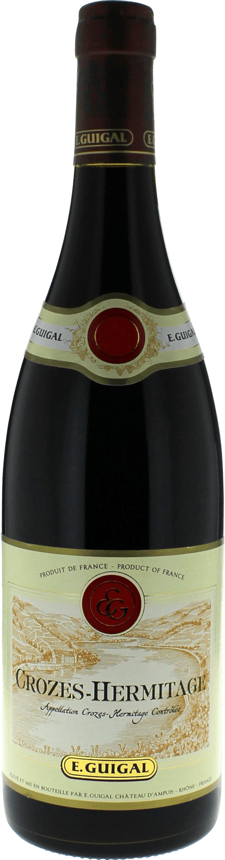 Crozes hermitage rouge e. guigal 2014  Crozes Hermitage, Slection Valle du Rhone rouge