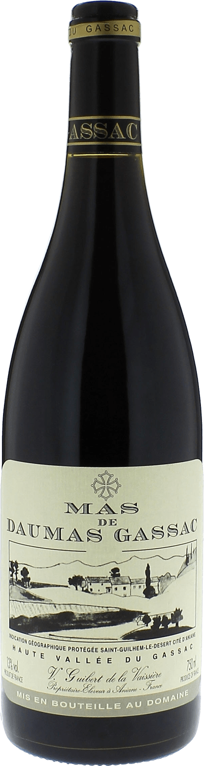 Mas de daumas gassac  rouge 2000  Vin de Pays, Languedoc