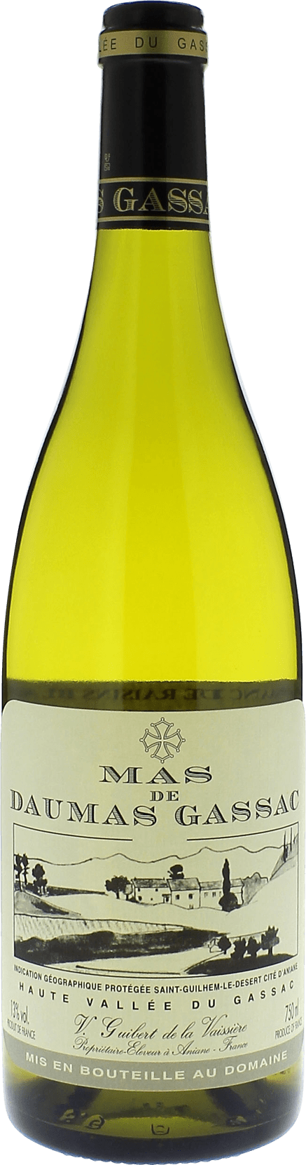 Mas de daumas gassac  blanc 2015  Vin de Pays, Languedoc
