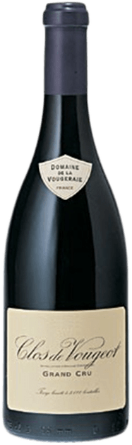 Clos vougeot grand cru 2017 Domaine VOUGERAIE, Bourgogne rouge