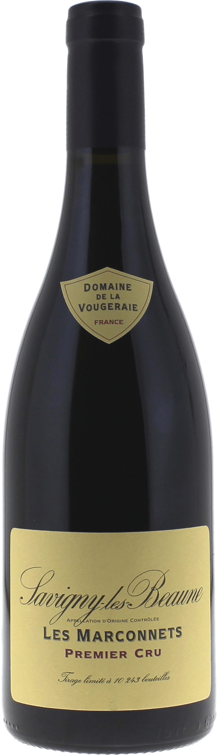 Savigny les beaune les marconnets 1er cru 2017 Domaine VOUGERAIE, Bourgogne rouge
