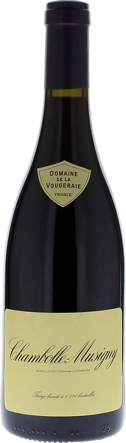 Chambolle musigny 2017 Domaine VOUGERAIE, Bourgogne rouge