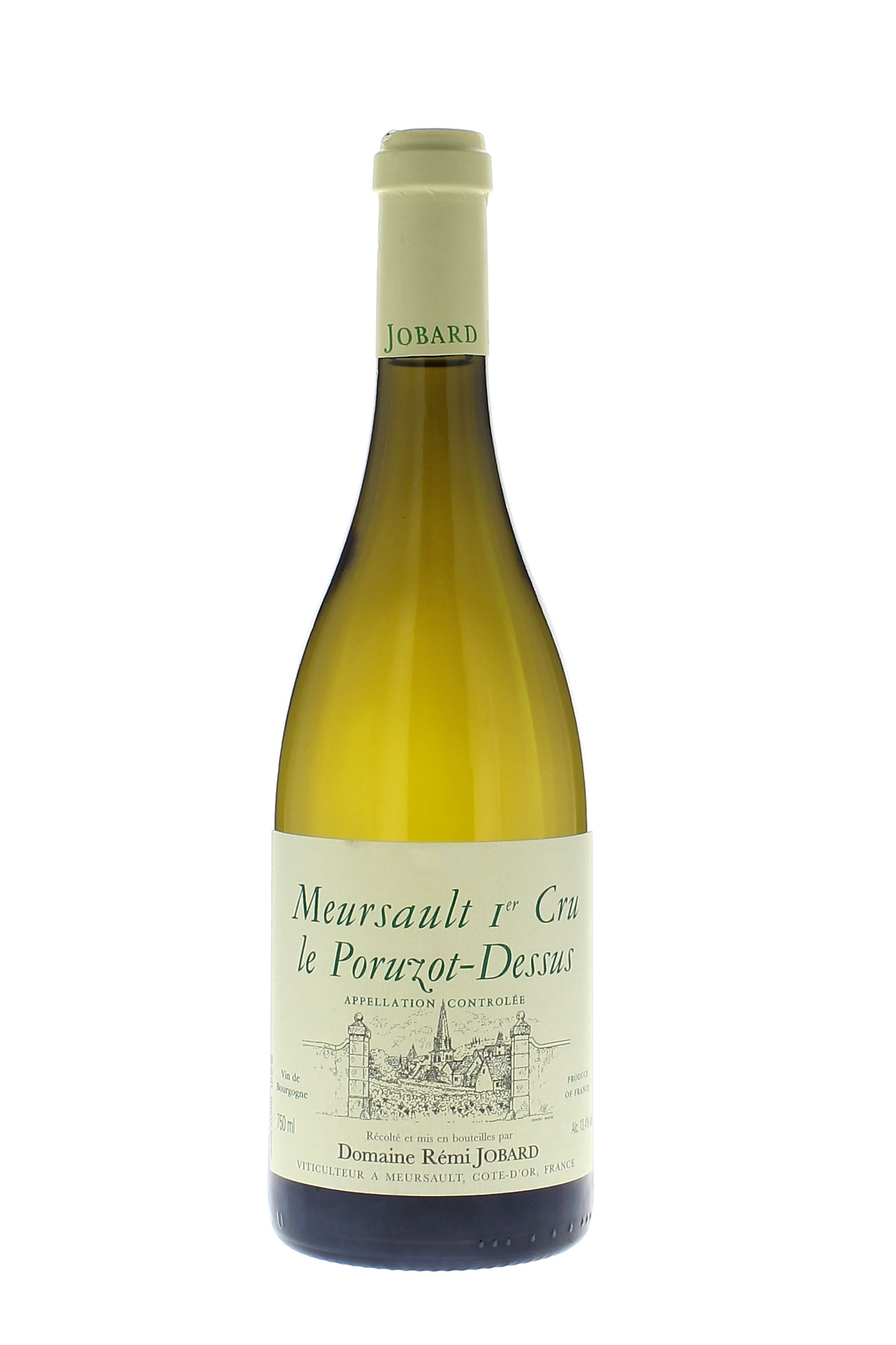 Meursault 1er cru poruzots 2013 Domaine JOBARD, Bourgogne blanc
