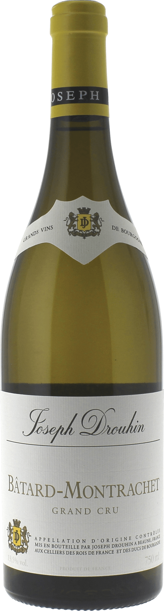 Batard montrachet grand cru 2015 Domaine Joseph DROUHIN, Bourgogne blanc
