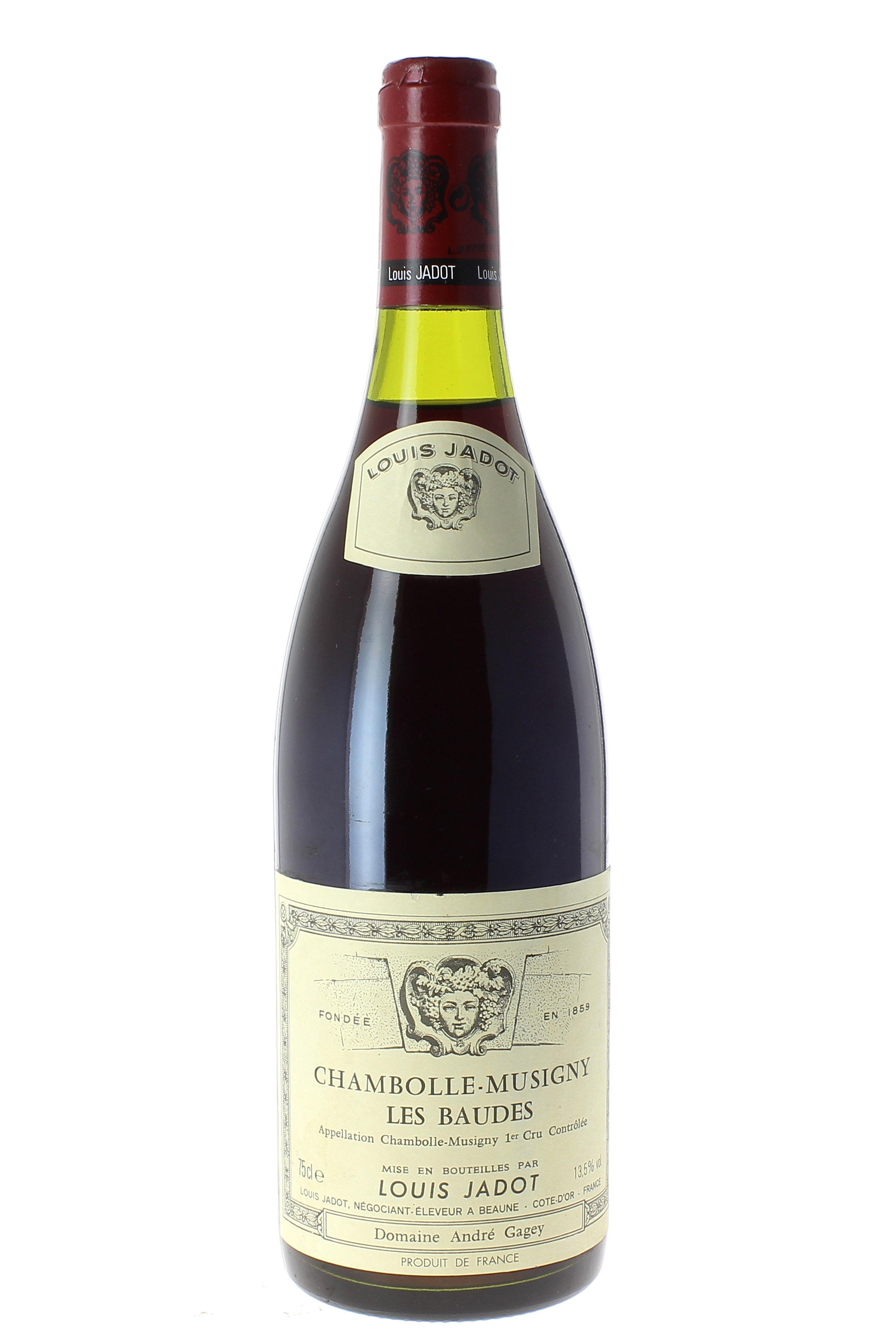 Chambolle musigny 1er cru les baudes 2014  JADOT Louis, Bourgogne rouge