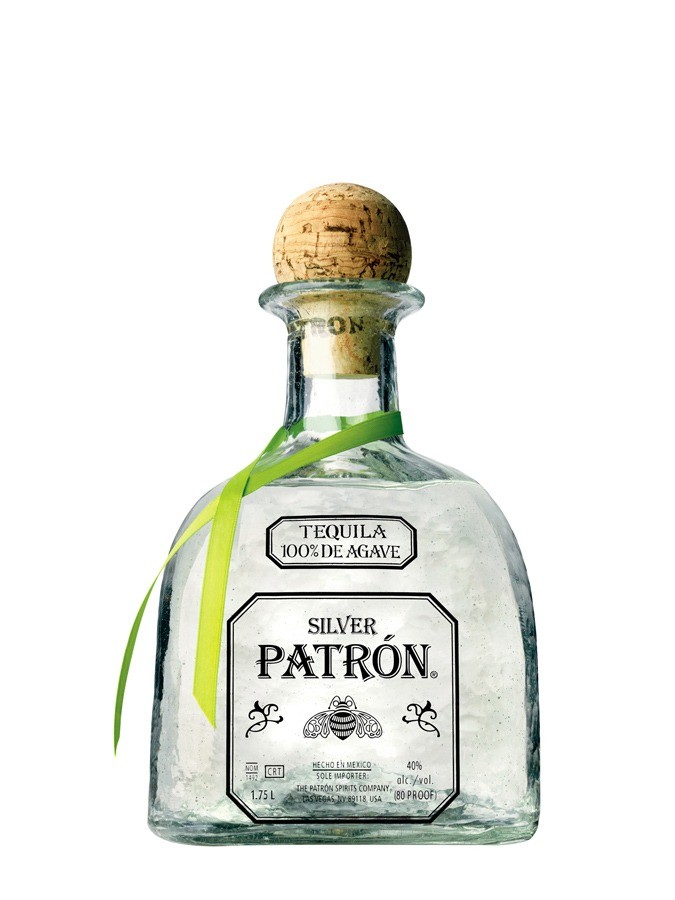Tequila patron silver 40  Tequila