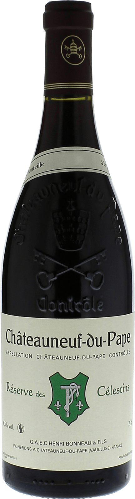 Bonneau henri rserve des clestins 1999  Chteauneuf-du-Pape, Valle du Rhne Rouge