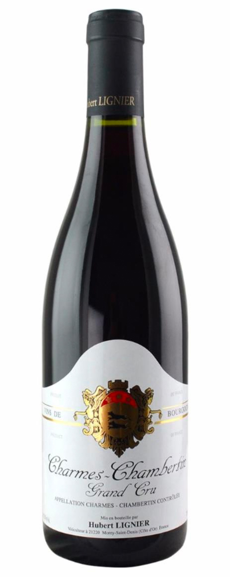 Charmes chambertin grand cru 2012 Domaine LIGNIER HUBERT, Bourgogne rouge