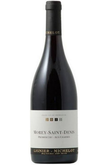 Morey saint denis aux charmes 1 er cru 2013 Domaine LIGNIER MICHELOT, Bourgogne rouge