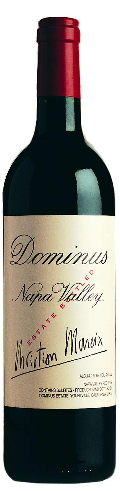 Dominus estate christian moueix 1998  , Vin de Californie