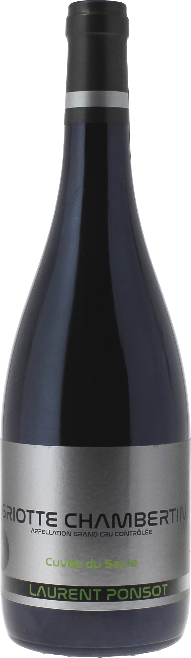Griotte chambertin cuve du saule 2016 Domaine PONSOT laurent, Bourgogne rouge