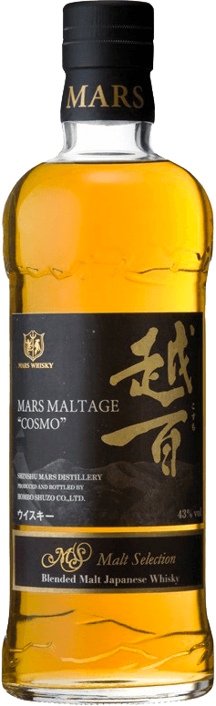 Whisky japonais mars cosmo 43  Whisky