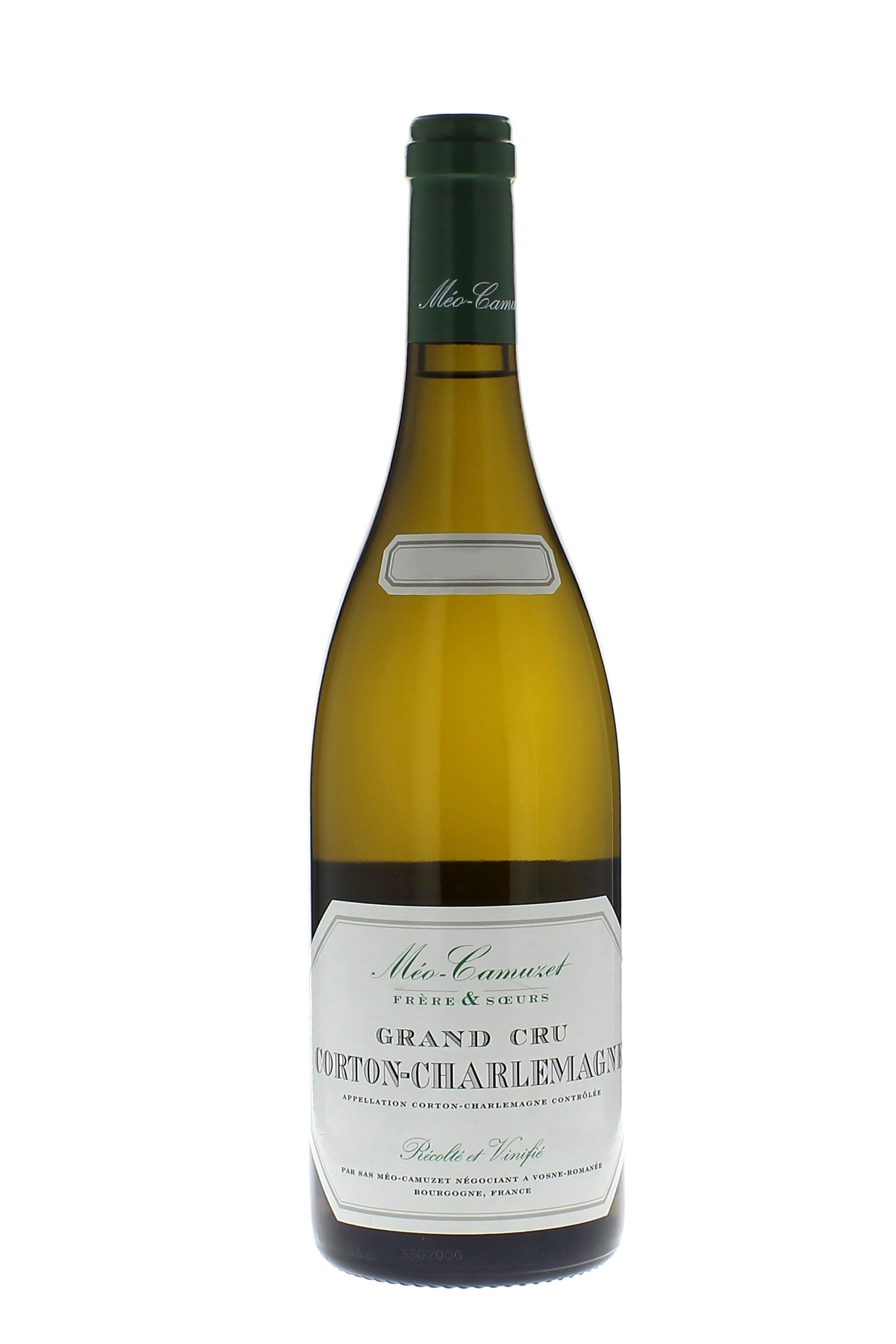 Corton charlemagne grand cru 2016  MEO-CAMUZET Frre et S., Bourgogne blanc