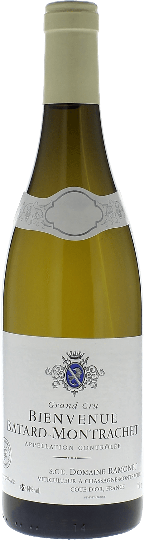 Bienvenues batard montrachet 2016 Domaine RAMONET, Bourgogne blanc