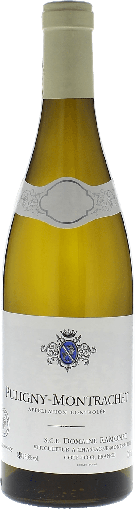 Puligny montrachet 2016 Domaine RAMONET, Bourgogne blanc