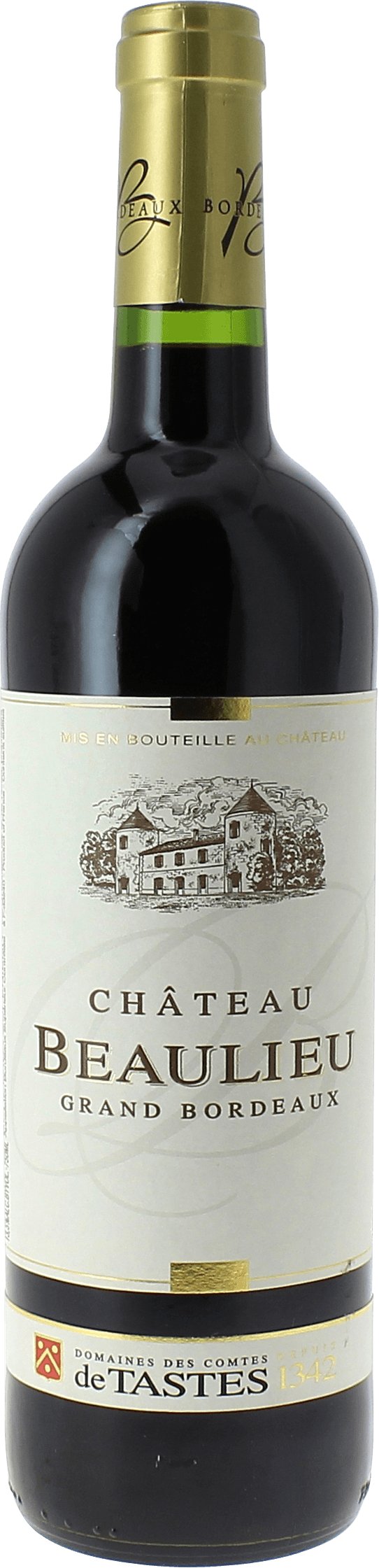 Chteau beaulieu comtes de taste 2016  Bordeaux Suprieur, Slection Bordeaux Rouge