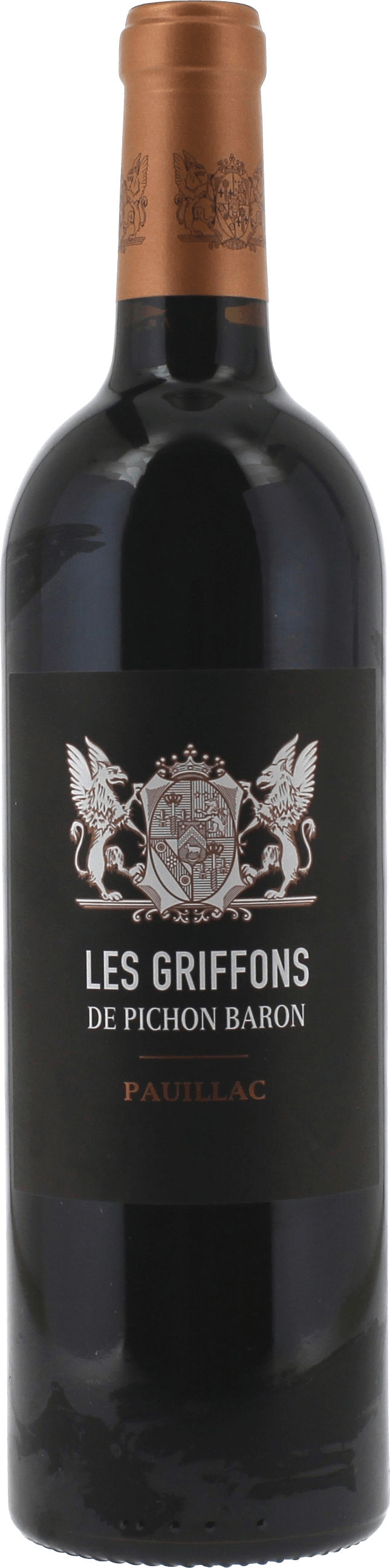 Griffons de pichon baron 2016  Pauillac, Bordeaux rouge