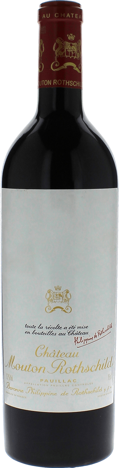 Mouton rothschild 2016 1er Grand cru class Pauillac, Bordeaux rouge