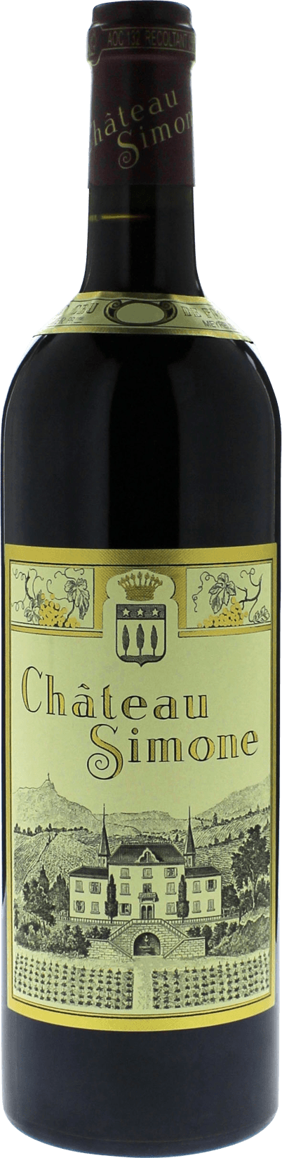 Chteau simone rouge 2015  Palette, Slection provence rouge