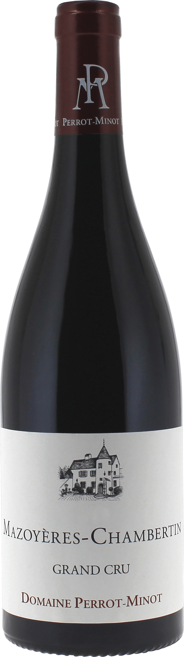 Mazoyres-chambertin grand cru 2015 Domaine Domaine PERROT-MINOT, Bourgogne rouge
