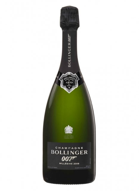 Bollinger spectre edition limite 2009  Bollinger, Champagne