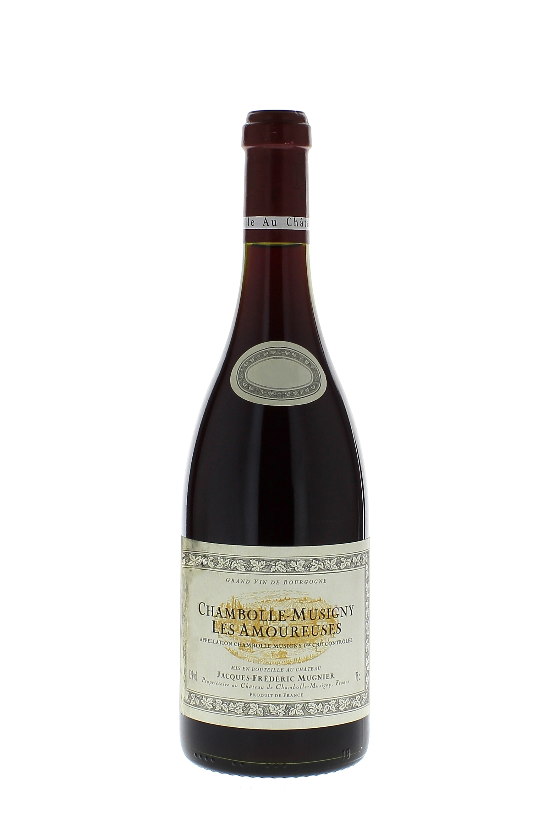 Chambolle musigny 1er cru les amoureuses 2000 Domaine Domaine MUGNIER Jacques Frederic, Bourgogne rouge