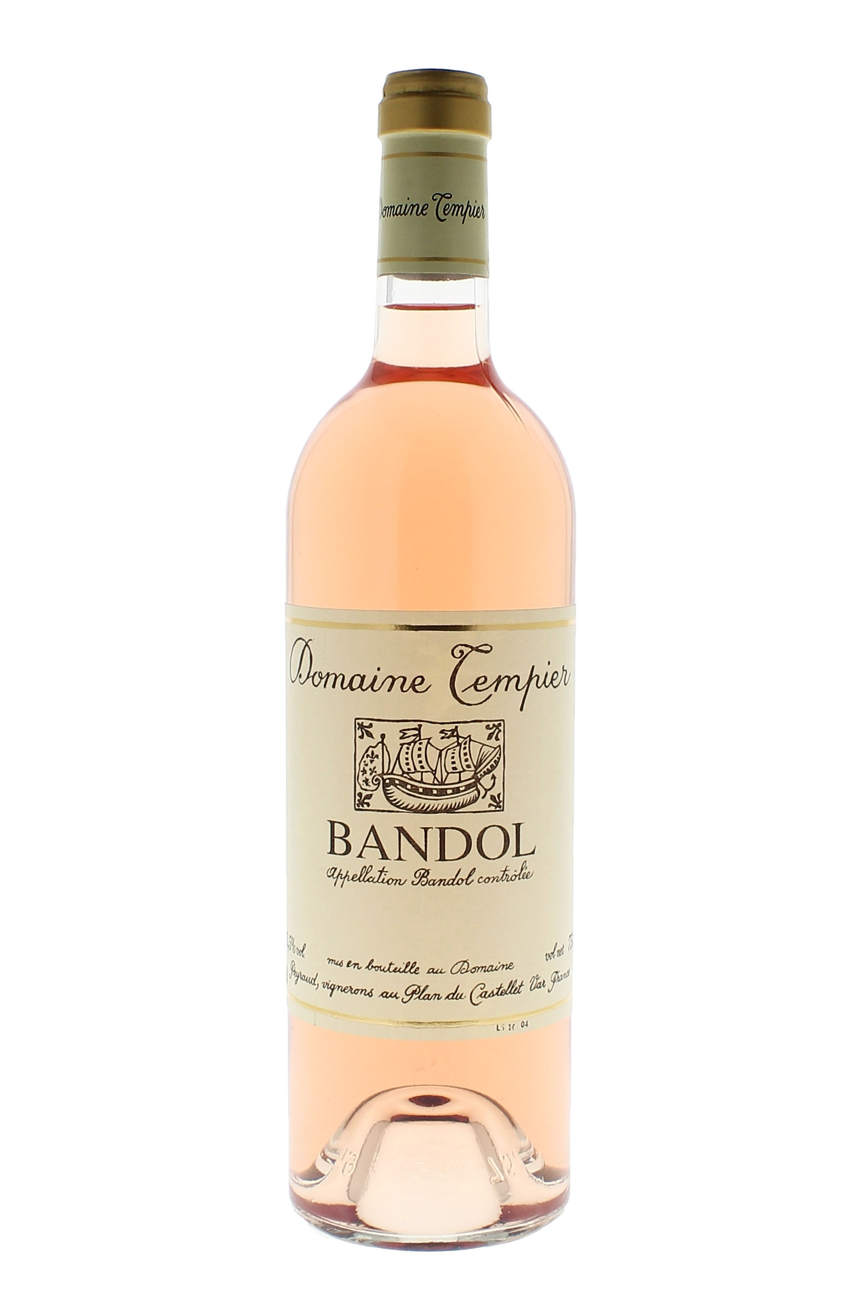 Bandol domaine tempier ros 2018  Bandol, Slection provence blanc