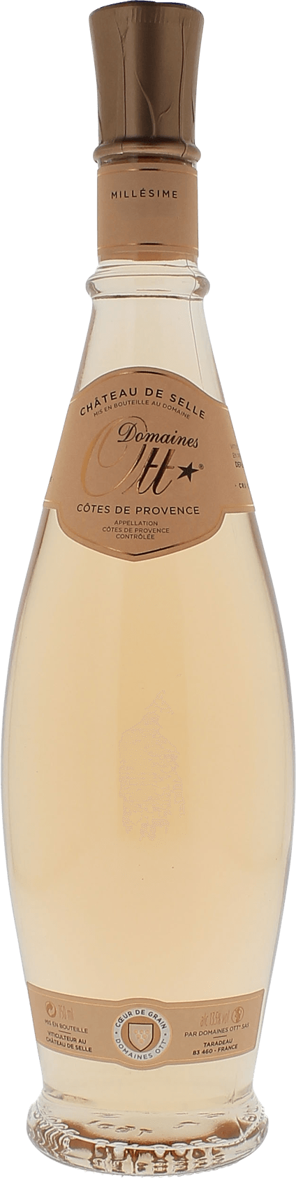 Domaine ott chteau de selle 2018  Cotes de Provence, Slection Provence ros