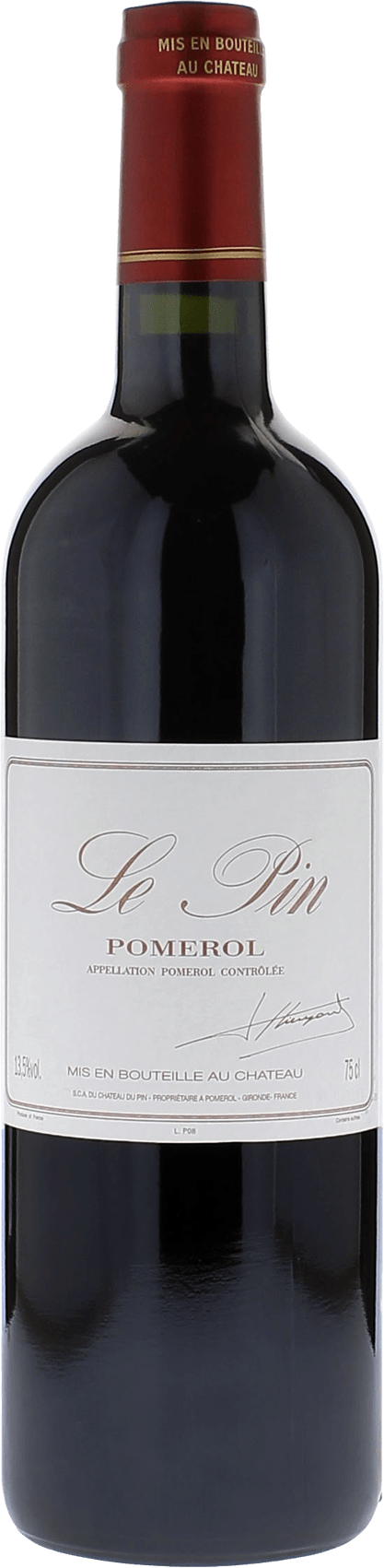 Le pin 2016  Pomerol, Bordeaux rouge