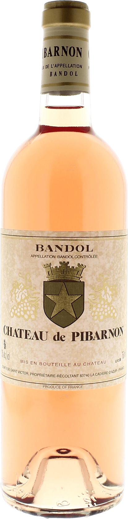 Bandol domaine de pibarnon ros 2018  Bandol, Slection provence rouge