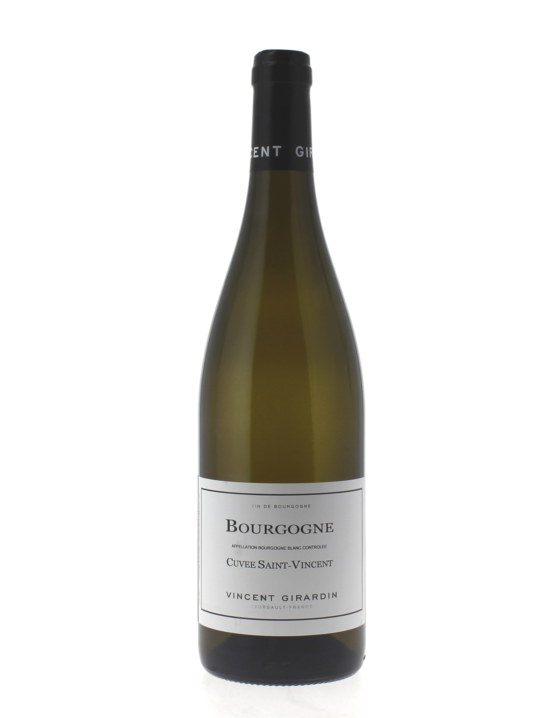 Bourgogne chardonnay saint vincent 2017 Domaine GIRARDIN Vincent, Bourgogne blanc