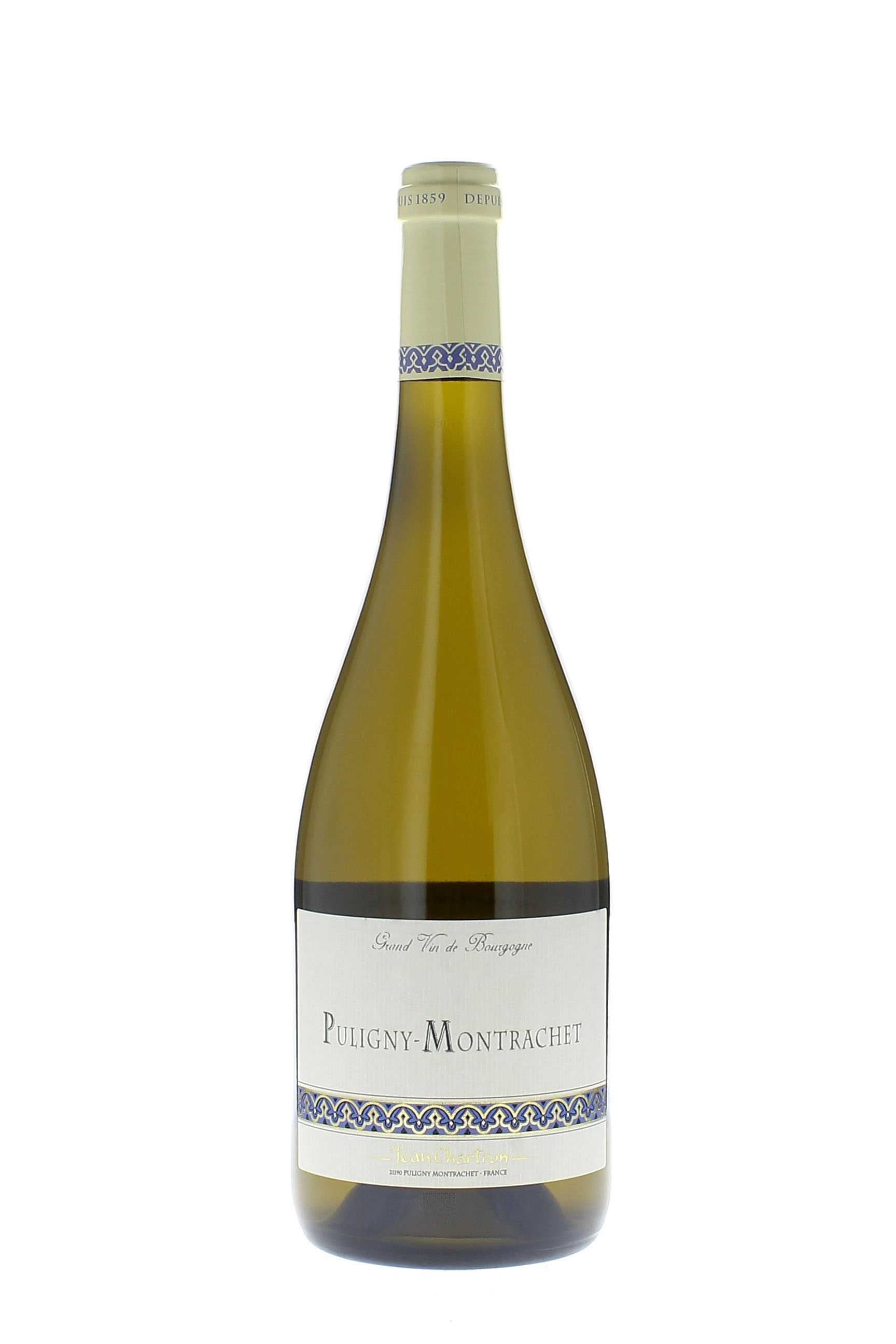 Puligny montrachet 1er cru vieilles vignes 2017 Domaine CHARTRON Jean, Bourgogne blanc