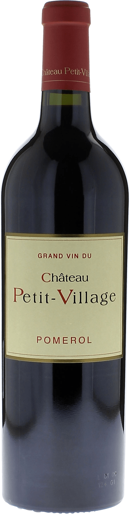 Petit village 2015  Pomerol, Bordeaux rouge
