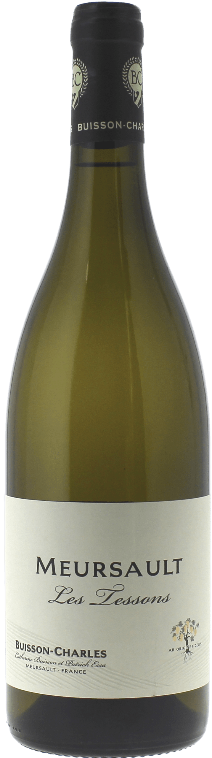 Meursault les tessons 2017  BUISSON Charles, Bourgogne blanc