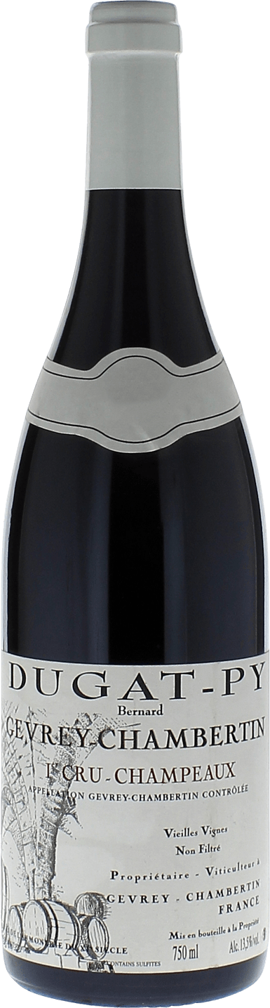 Gevrey chambertin 1er cru les champeaux 2016 Domaine DUGAT-PY, Bourgogne rouge