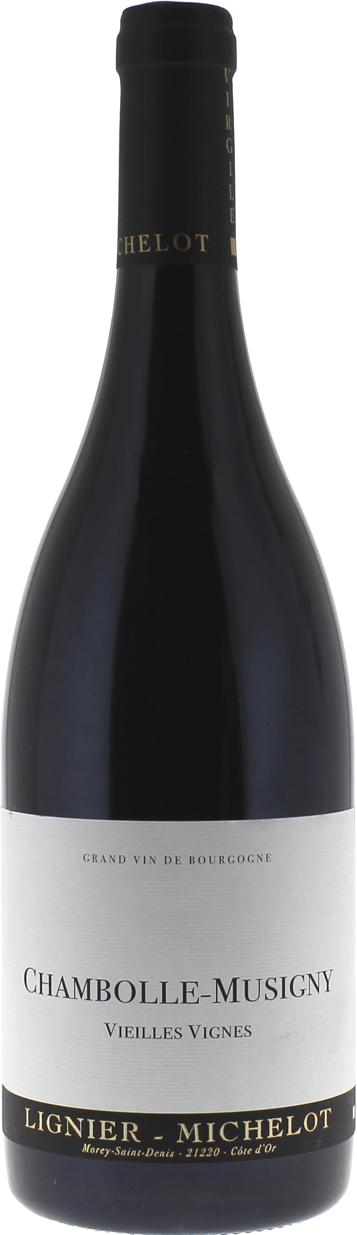 Chambolle musigny vieilles vignes 2017 Domaine LIGNIER MICHELOT, Bourgogne rouge