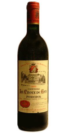 Croix de gay 2005  Pomerol, Bordeaux rouge