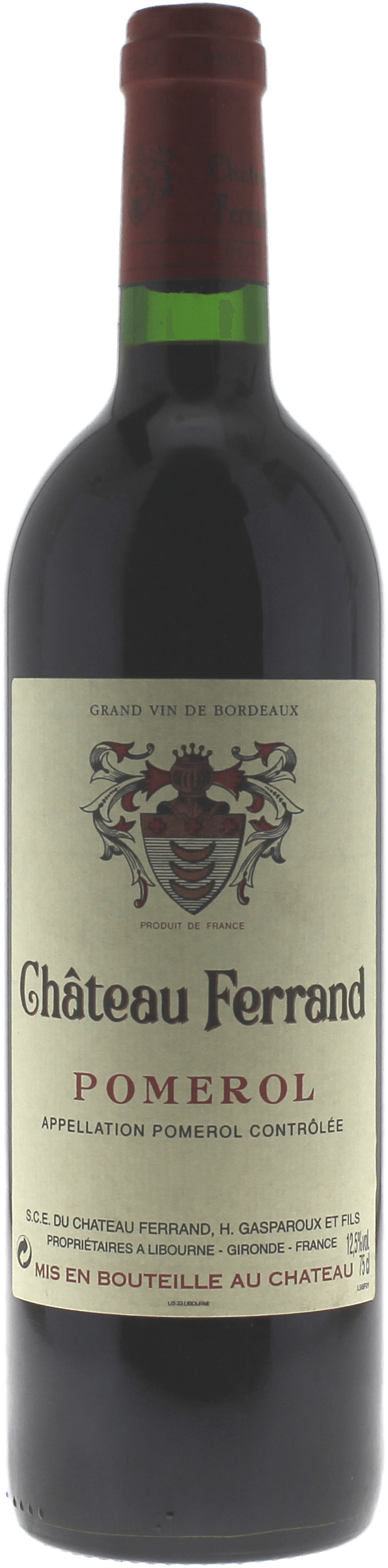 Ferrand pomerol 1998  Pomerol, Bordeaux rouge