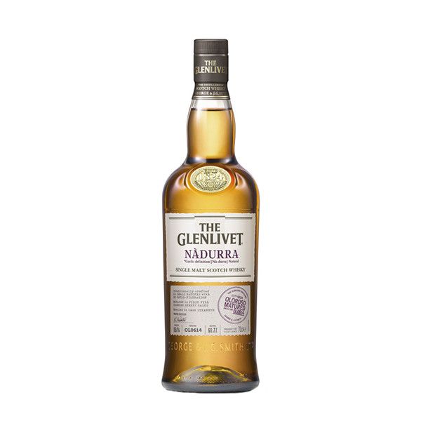 Whisky ecossais glenlivet nadurra olorosso  Whisky