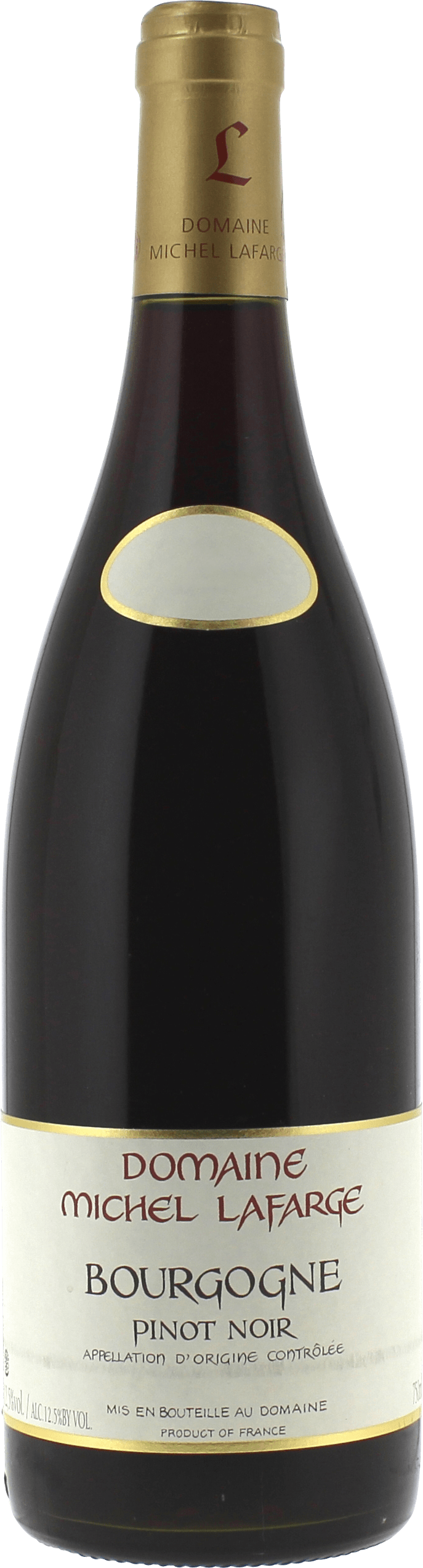 Bourgogne pinot noir 2015  LAFARGE, Bourgogne rouge