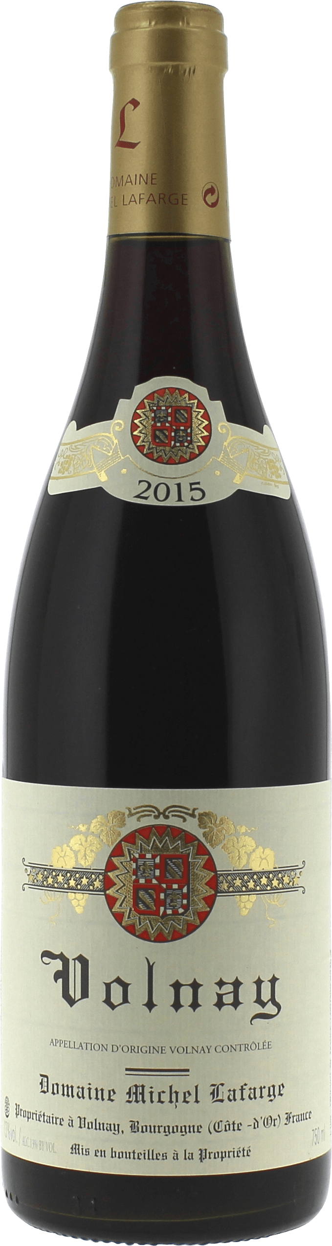 Volnay 2015  LAFARGE, Bourgogne rouge
