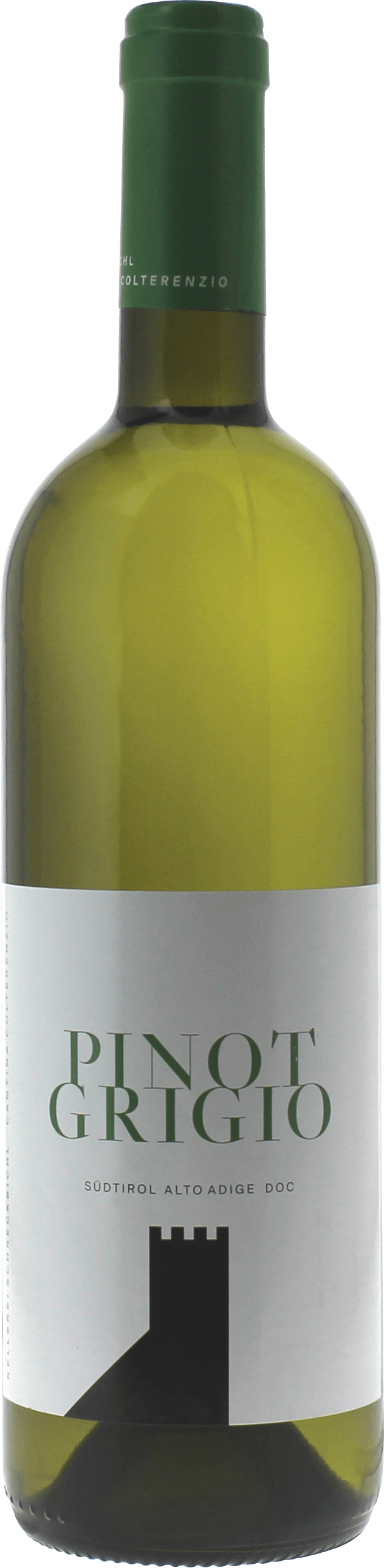 Colterenzio - classic pinot grigio - sudtirol alto adige 2018  , Vin italien